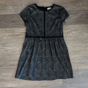 Loft Leopard Print Dress